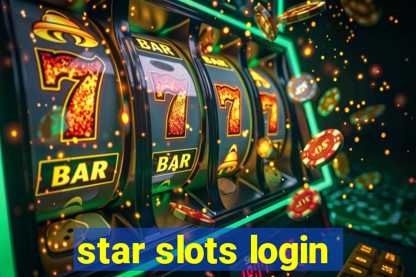 star slots login